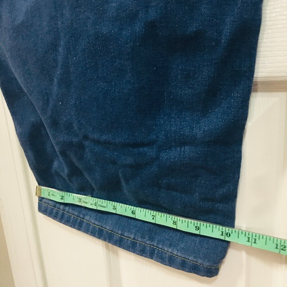 2XL Unisex Cargo Denim Pants – Wide Leg, Multi‑Pocket, Straight Fit - Picture 7 of 13